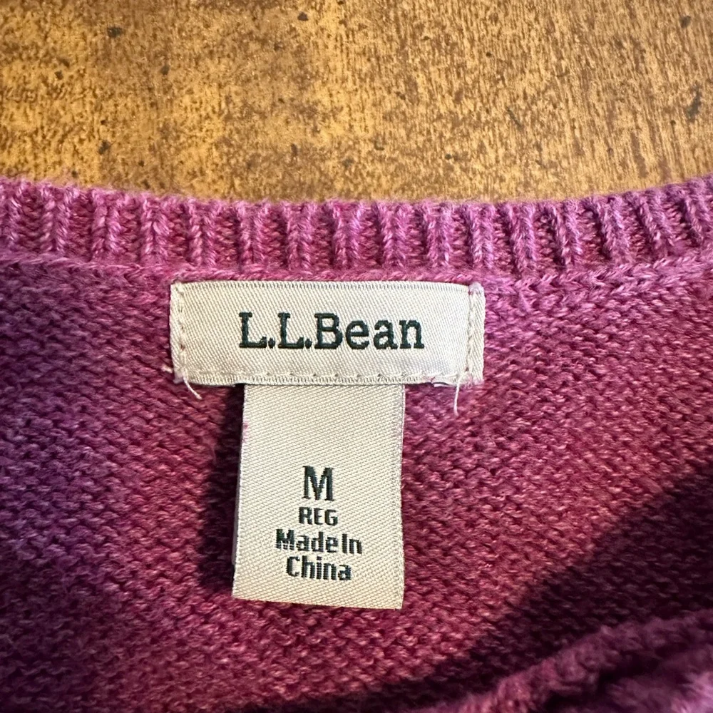L.L Bean sweater - Picture 3 of 4